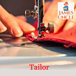 Ladies tailor and outfitters Mrs. Krisha Das in Santoshpur
